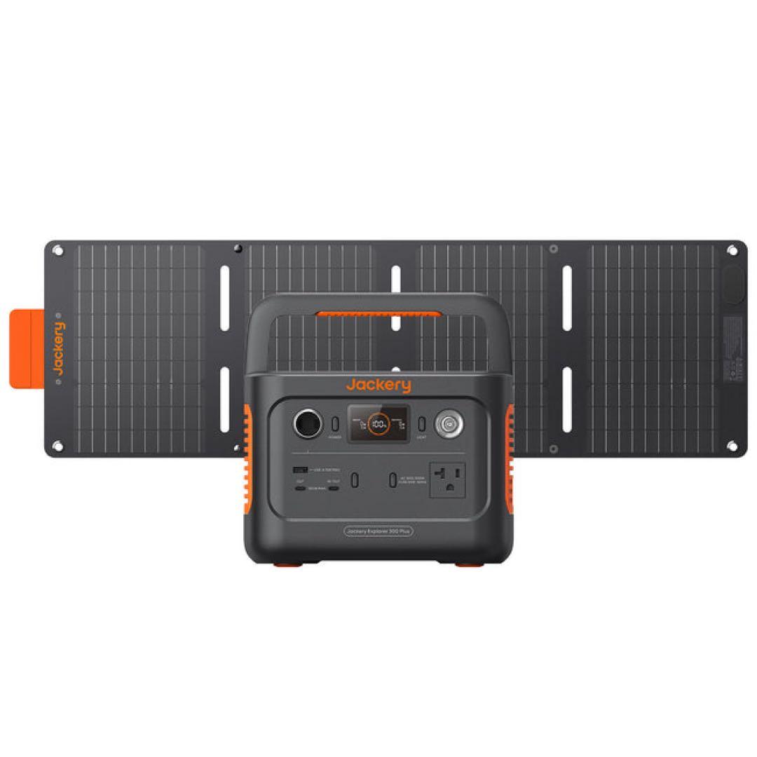 Jackery ポータブル電源 ソーラーパネルセット