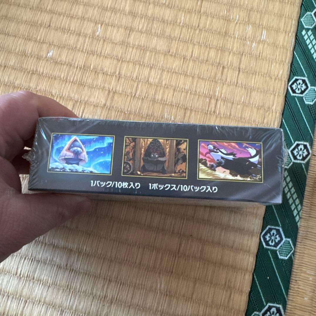ポケモンカード MEGA ドリームex10パック入りBOX+6パック
