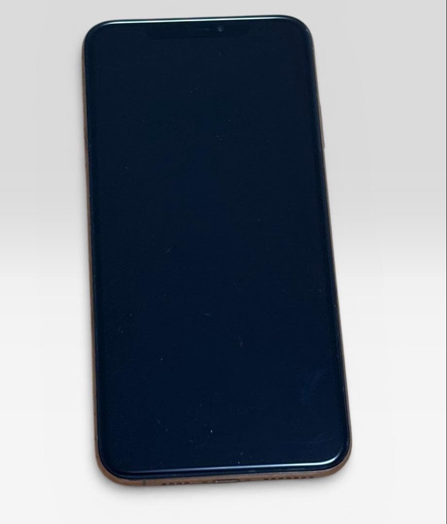 iPhone Xs Max ゴールド 256GB 本体と付属品