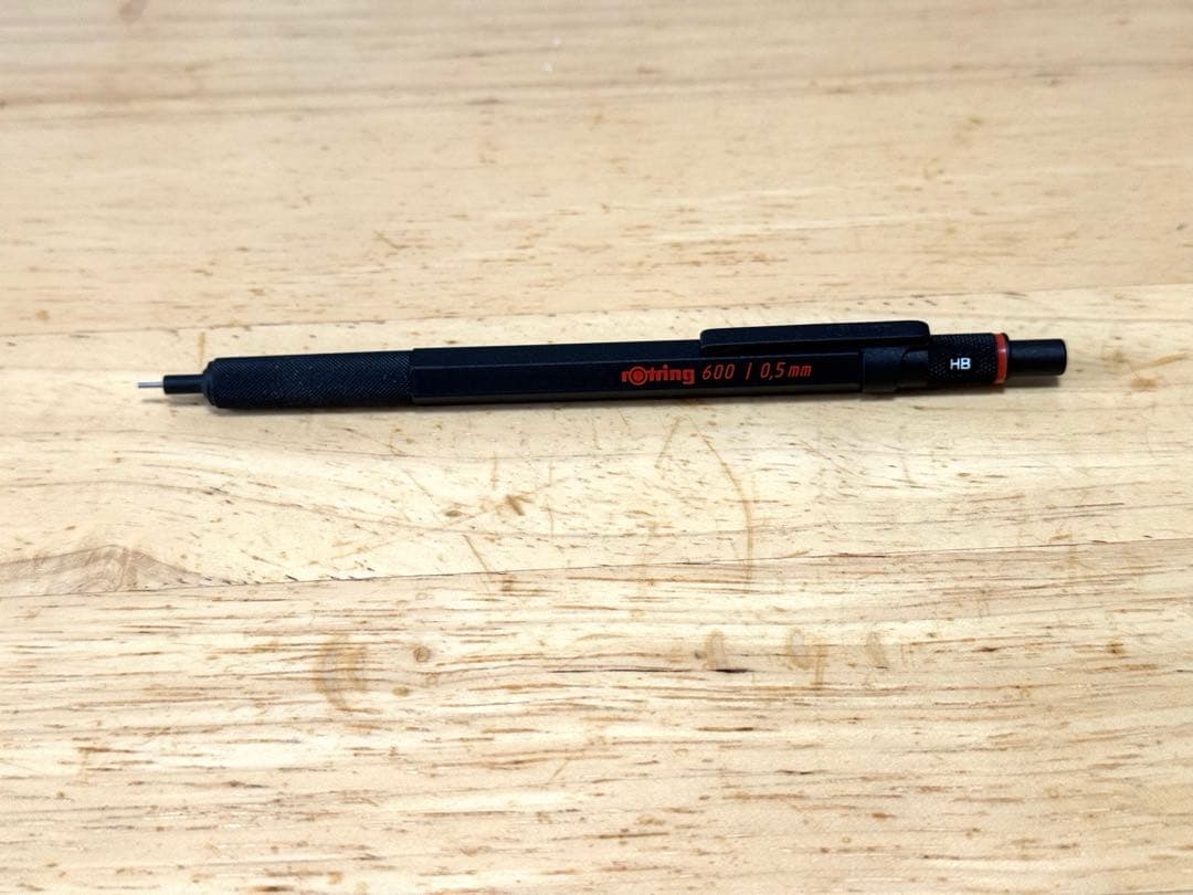 ロットリング600 0.5mm シャープペンシル　5本セット