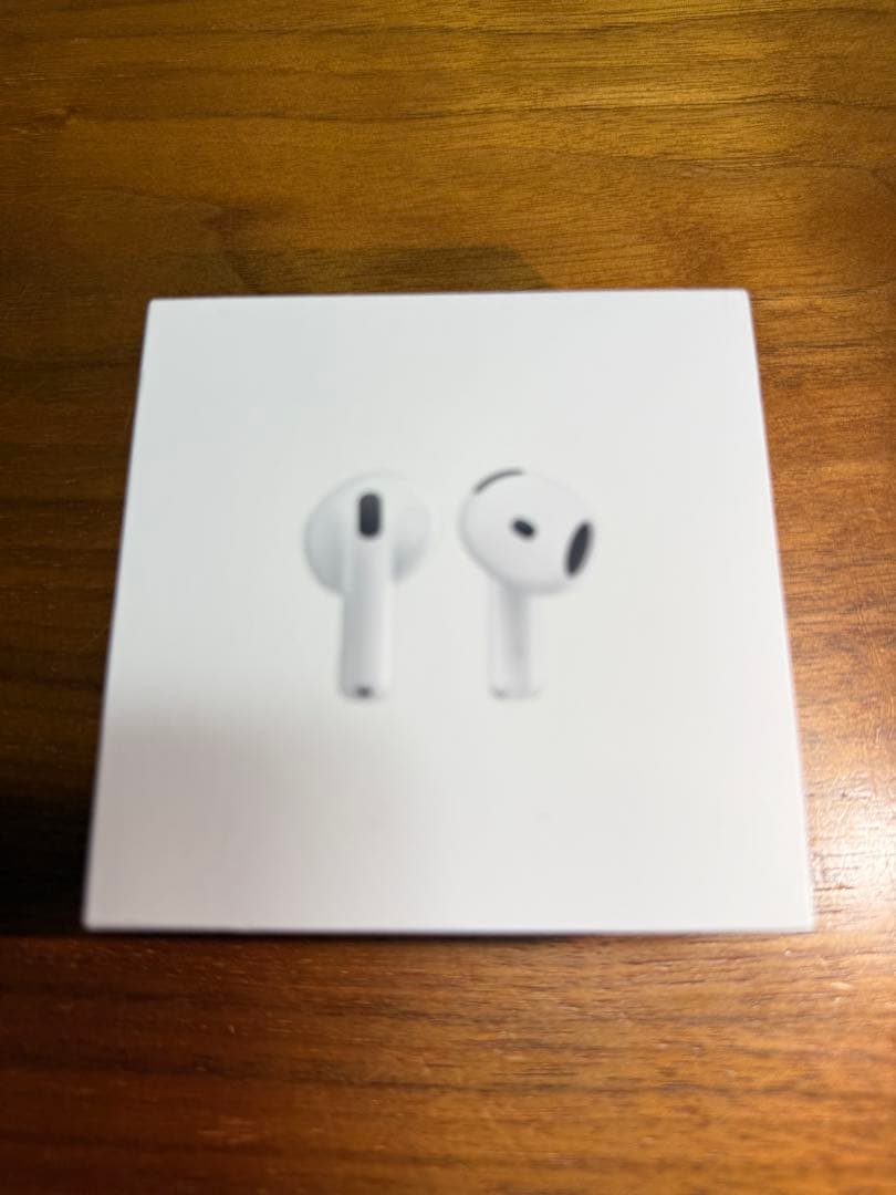 Apple AirPods 4 本体 【新品•未開封】