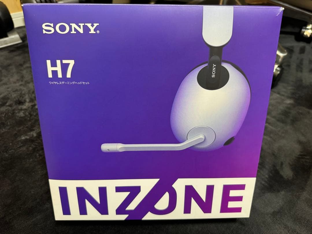SONY INZONE H7 ゲーミングヘッドセット