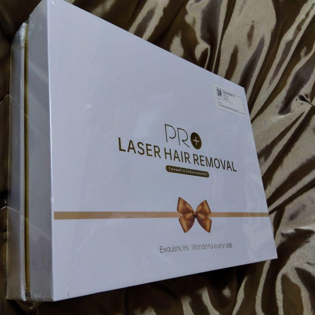 PR+ LASER HAIR REMOVAL 脱毛器　新品未使用