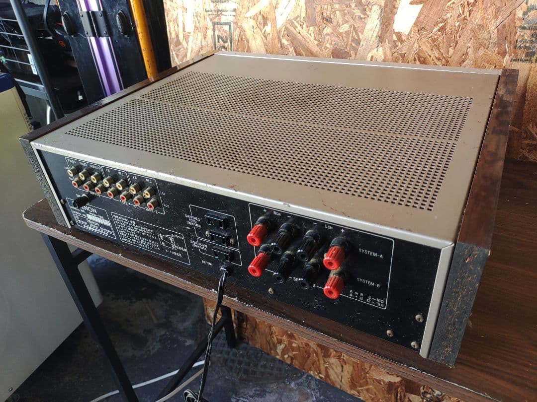 DENON デノン PMA-760 通電確認済 動作未確認 プリメインアンプ