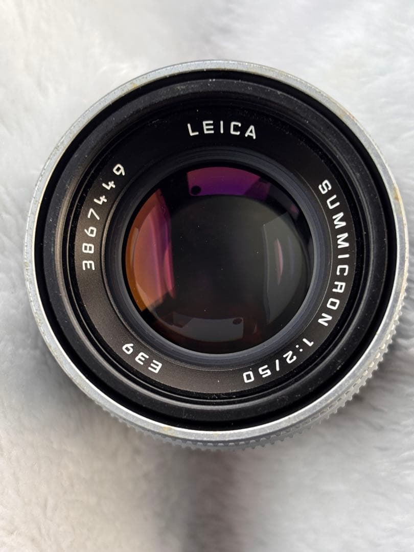 ライカレンズLeica Summicron M 50mm f/2