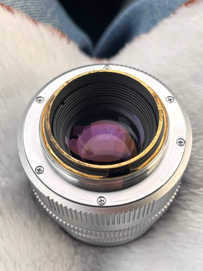 ライカレンズLeica Summicron M 50mm f/2