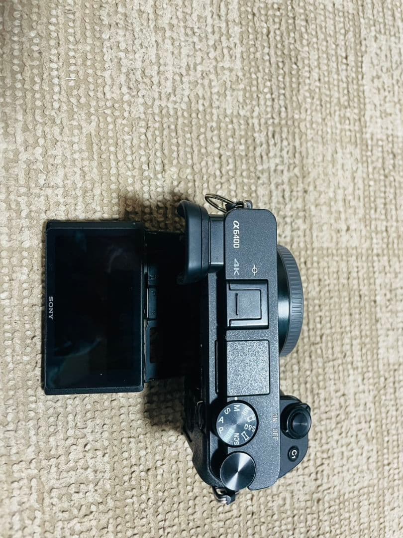 デジタルカメラ sony a6400