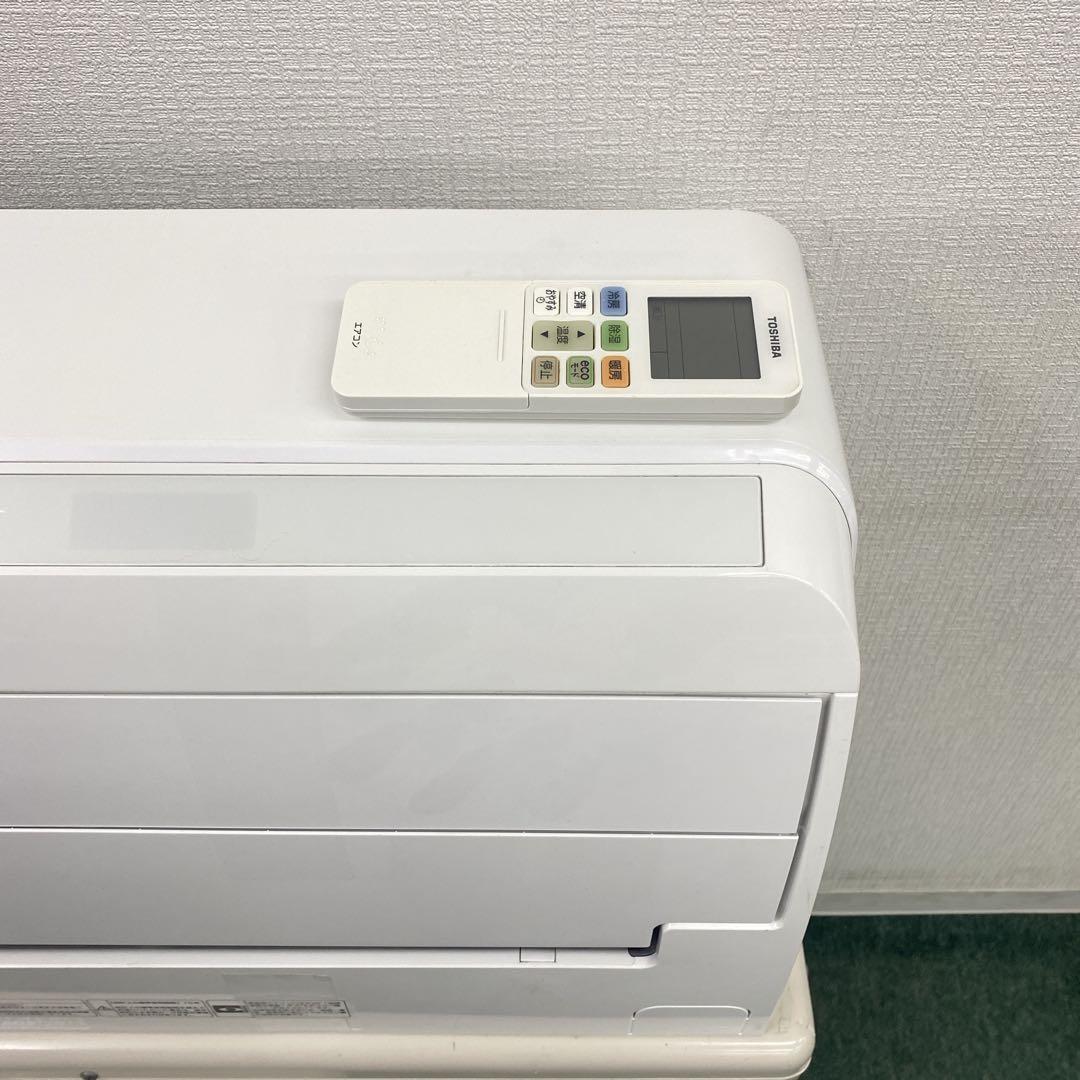送料無料＊エアコン TOSHIBA 2019年製 14畳用＊大阪 AS788