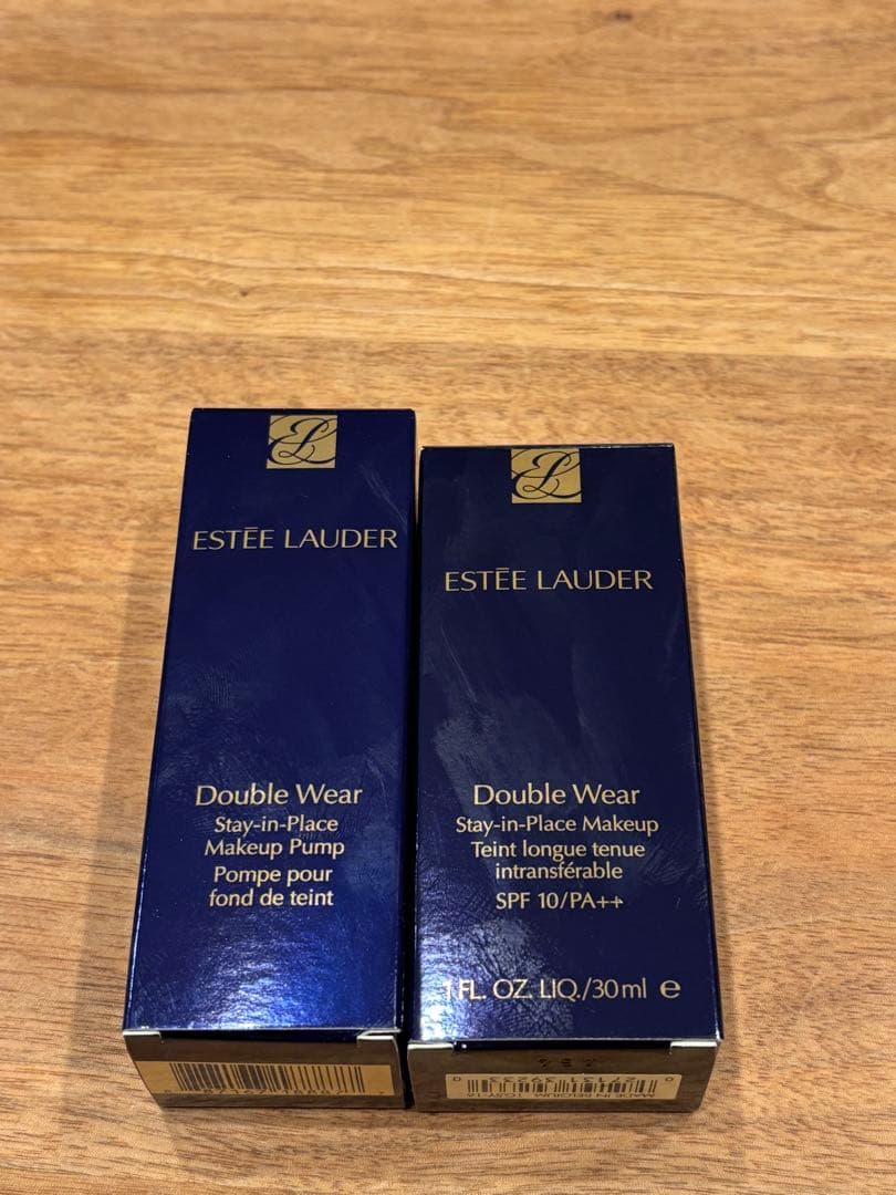 ESTEE LAUDER Double Wear メイクアップファンデーション