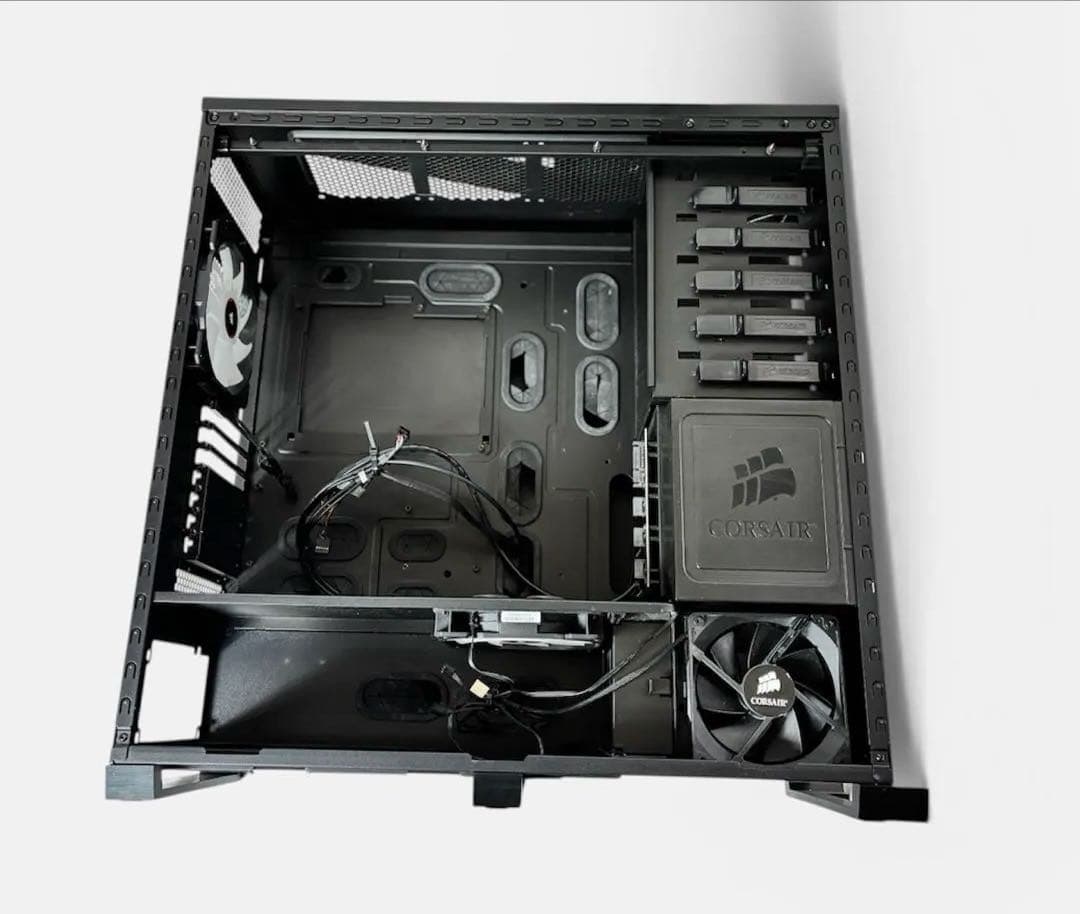 希少 Corsair Obsidian CC800D/W フルタワー