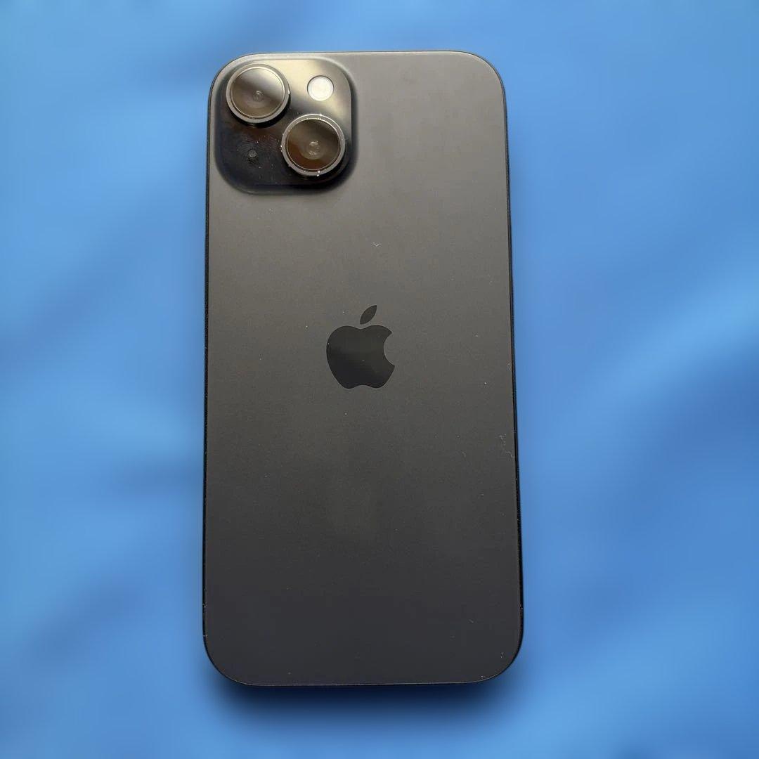 iPhone15 256GB ディスプレイ不具合あり