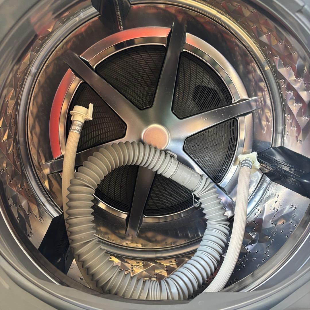 ★264　ドラム式洗濯機　パナソニック　乾燥　7キロ　右開　安い　中古　設置無料