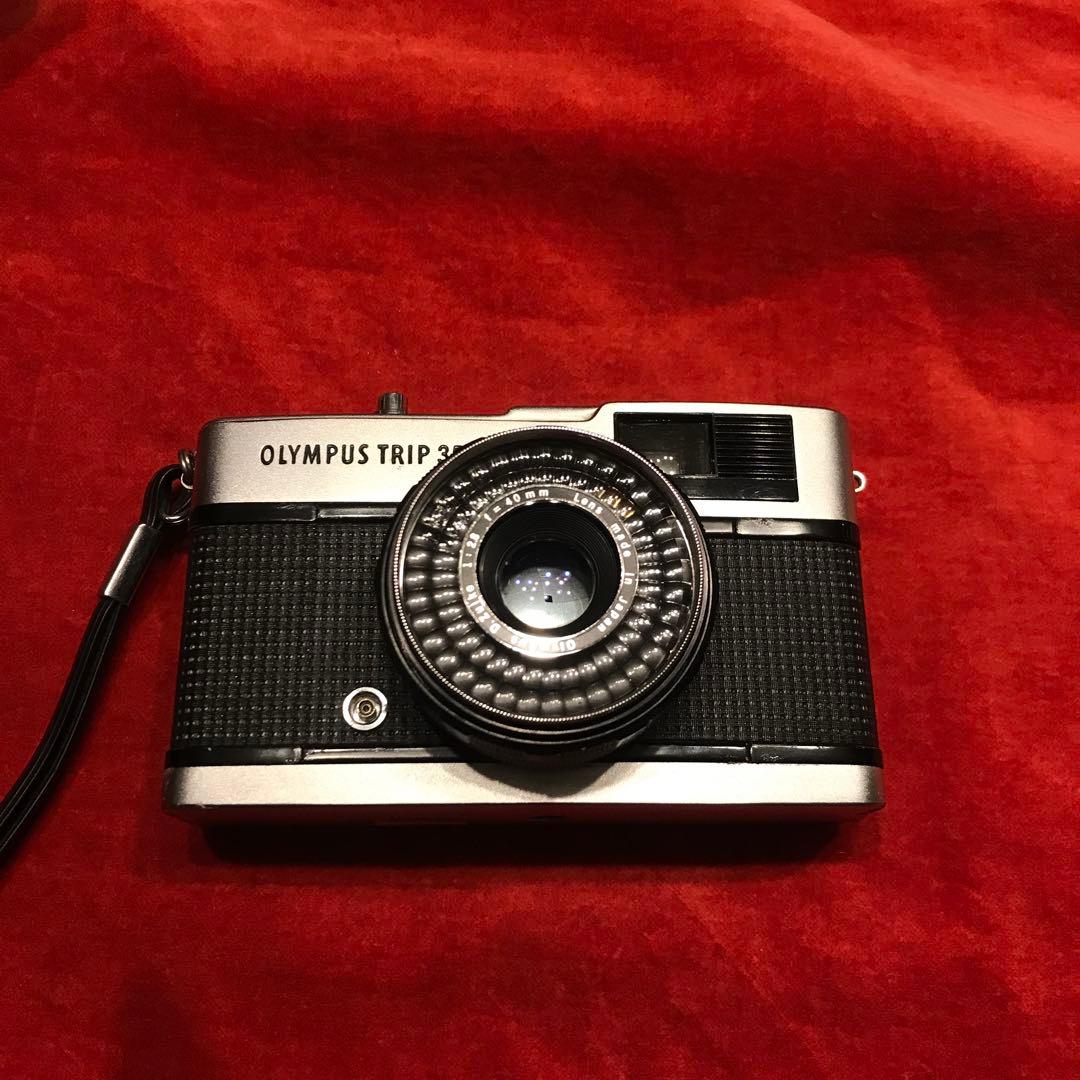 美品　動作良好　OLYMPUS オリンパス TRIP35 フイルムカメラ