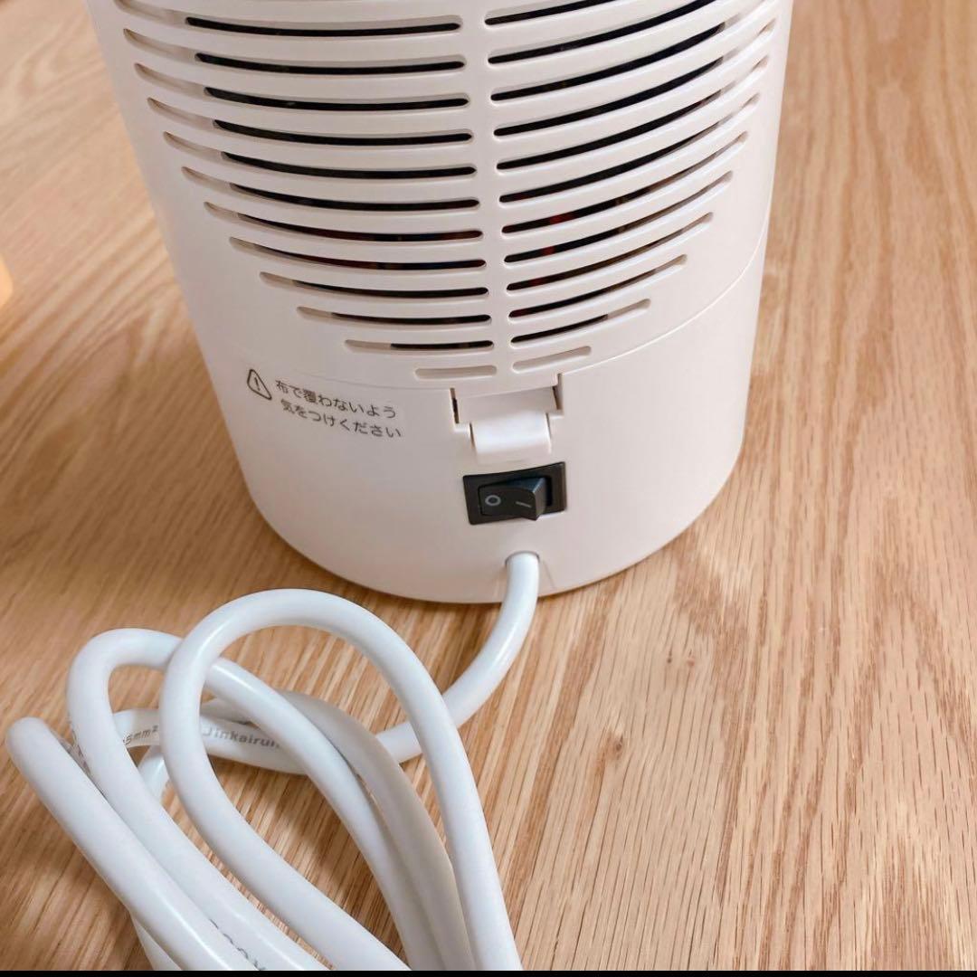 ❣️最終値下げ❣️ ヒーター 小型 セラミックヒーター ファンヒーター コード式