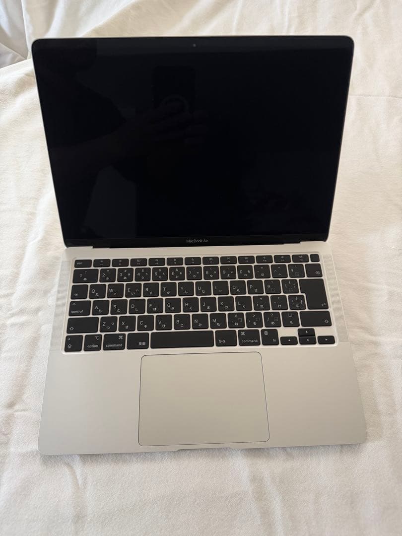 MacBook Air M1 8GB 256GB バッテリー86% 美品