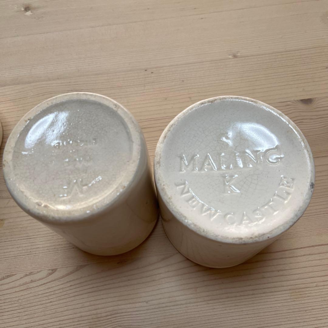 James Keiller & Sons ジャム陶器容器 4個セット