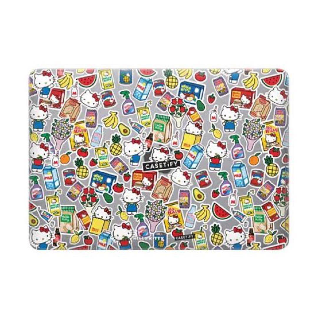 【レア】CASETiFY ハローキティ コラボ MacBookケース 限定 完売