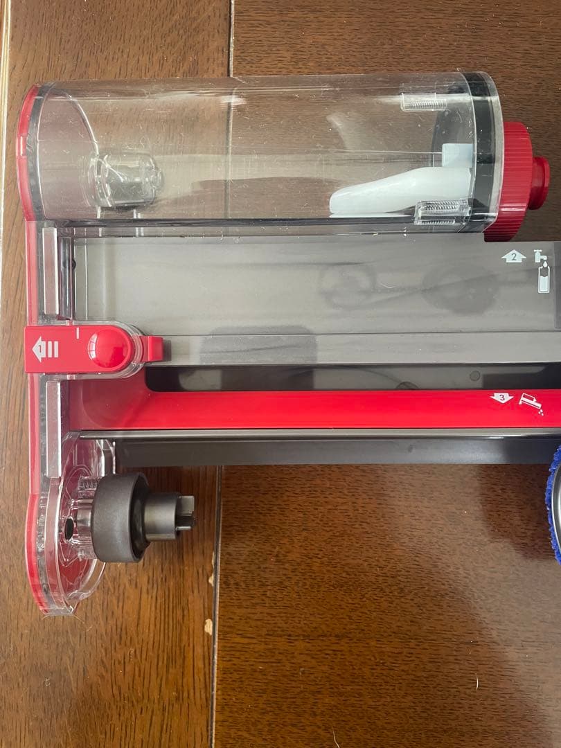 Dyson V12s Detect Slim ウェットローラーヘッド