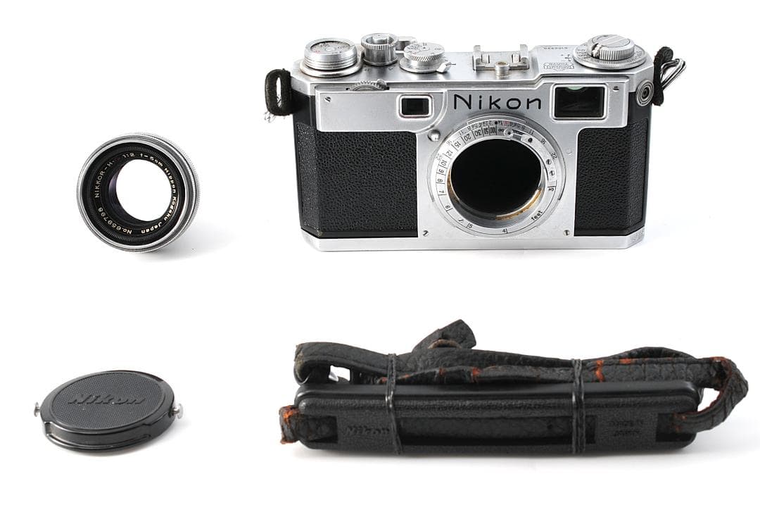 Nikon ニコン S2 後期+ NIKKOR-H・C 5cm F2 #1362