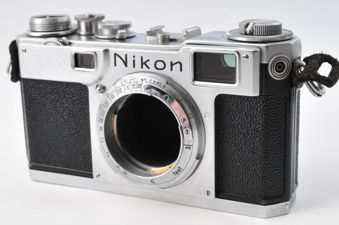 Nikon ニコン S2 後期+ NIKKOR-H・C 5cm F2 #1362