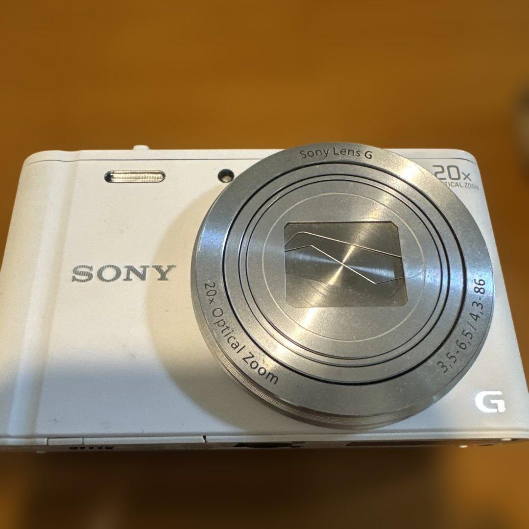 ソニー Cyber-shot DSC-WX350 コンパクトデジタルカメラ