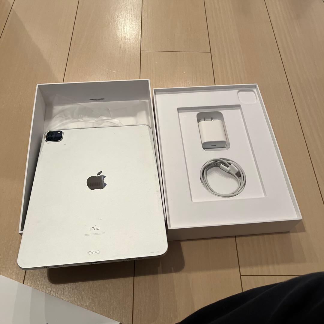 ipad pro 第2世代 11インチ 128gb キーボード付き