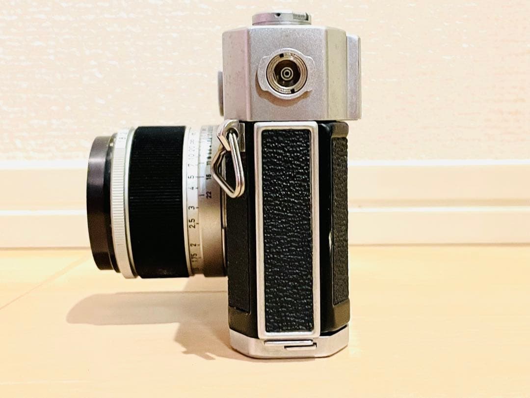 Canon model 7 レンジファインダーカメラ 50mmレンズ付き