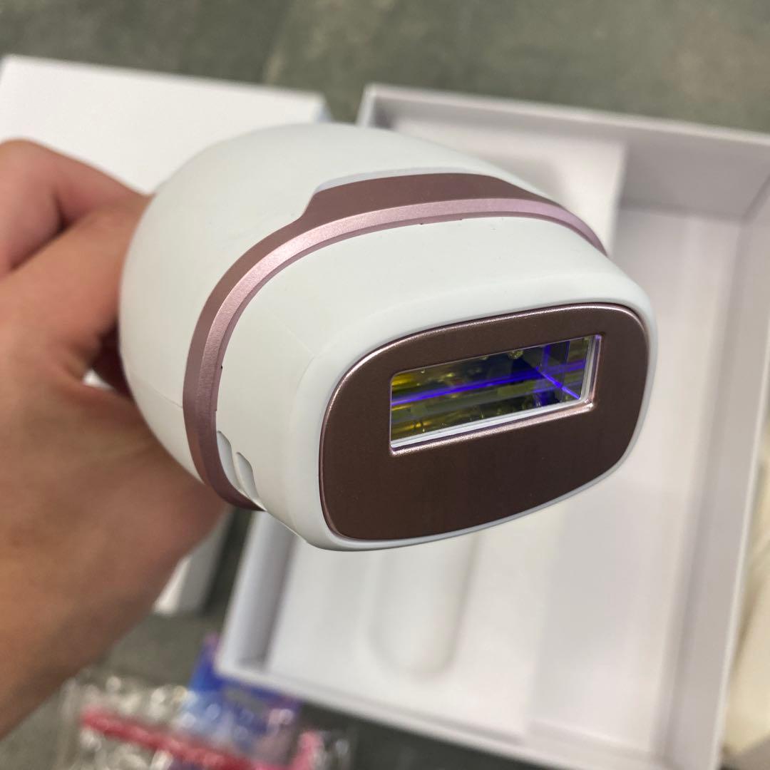 ICE COOL 脱毛器 冷却機能付き