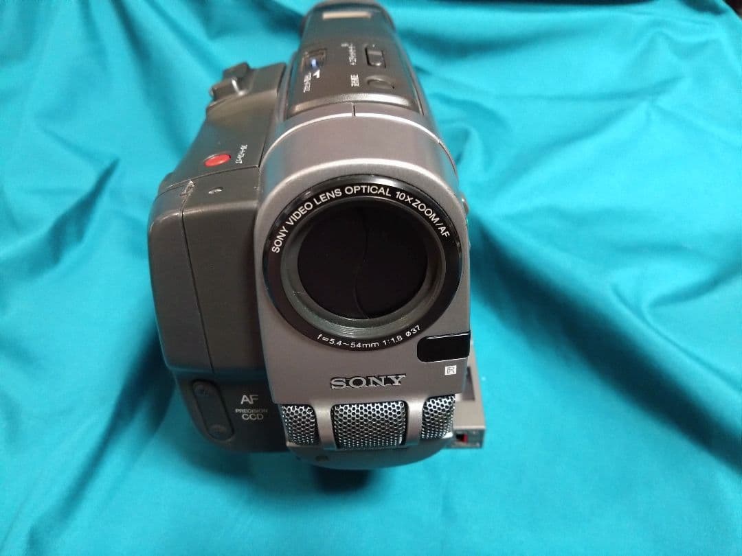 SONY Hi8 Handycam CCD-TRV90＋ビデオキャプチャ