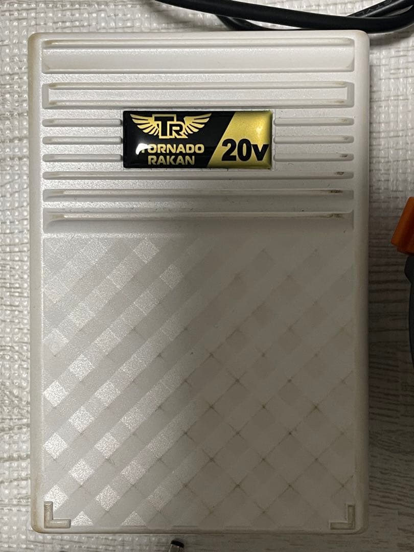 トルネードラカン　空調服　ファン　バッテリー　充電器セット　2023年製