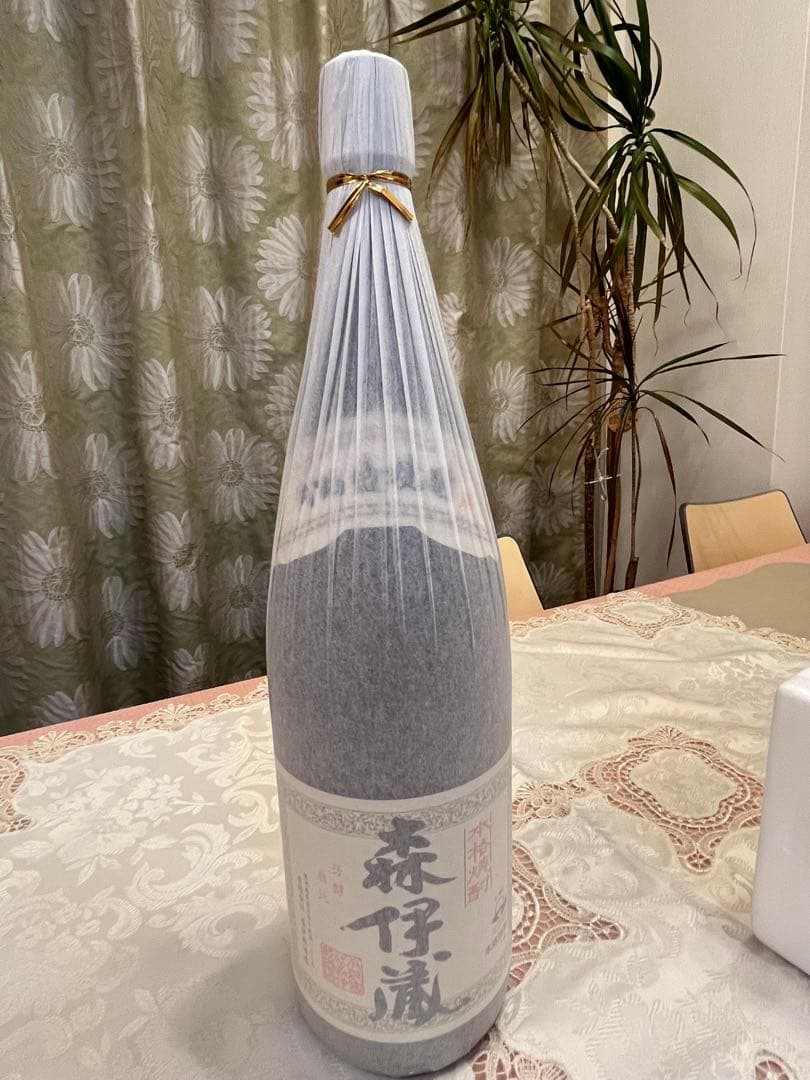 森伊蔵 焼酎 1800ml 白い箱入り2本セット