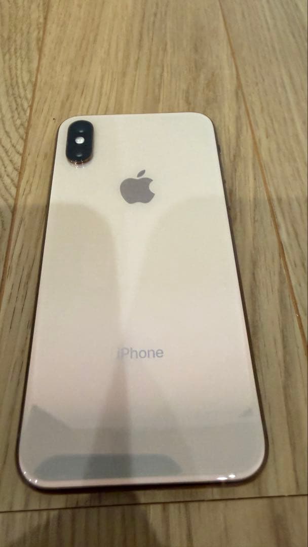 Apple iPhone XS ゴールド 本体　256GB