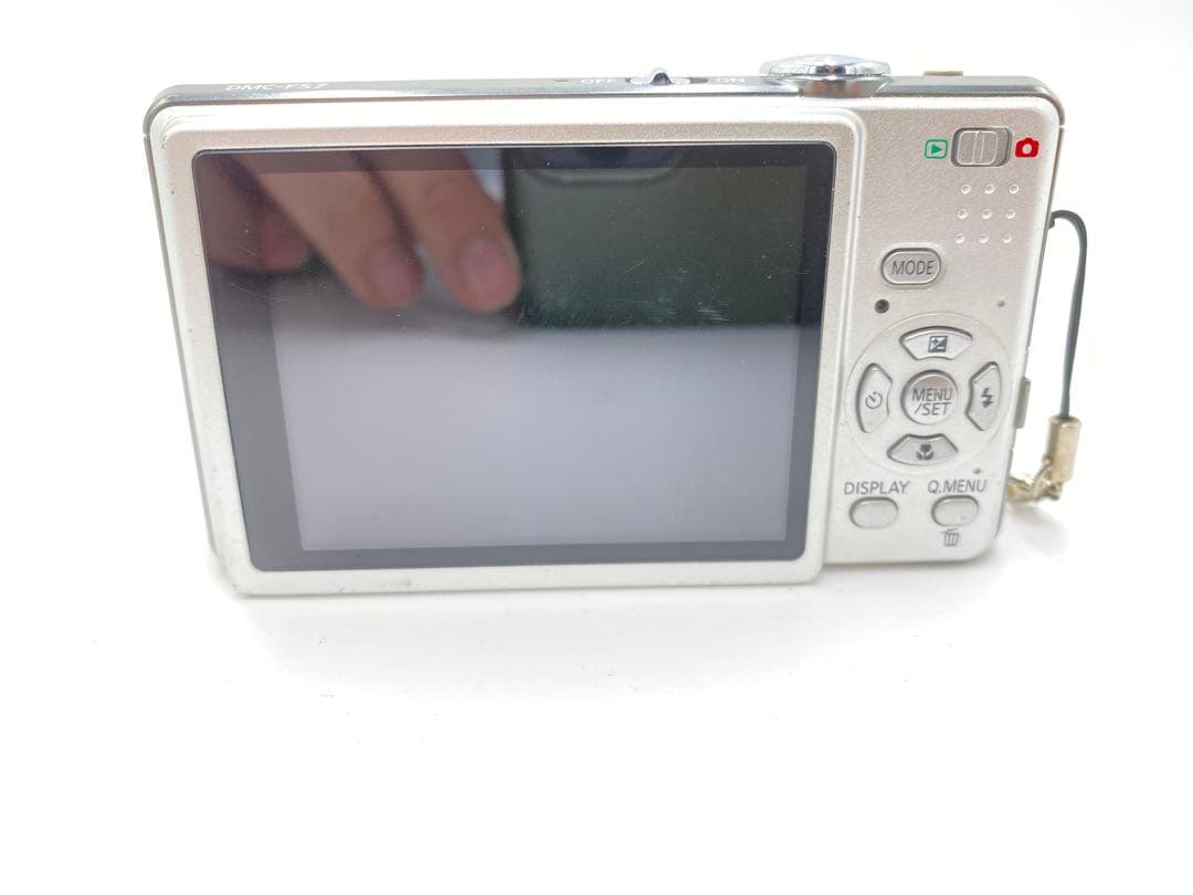 《動作確認済》中古 LUMIX　Panasonic DMC-FS7 デジカメ