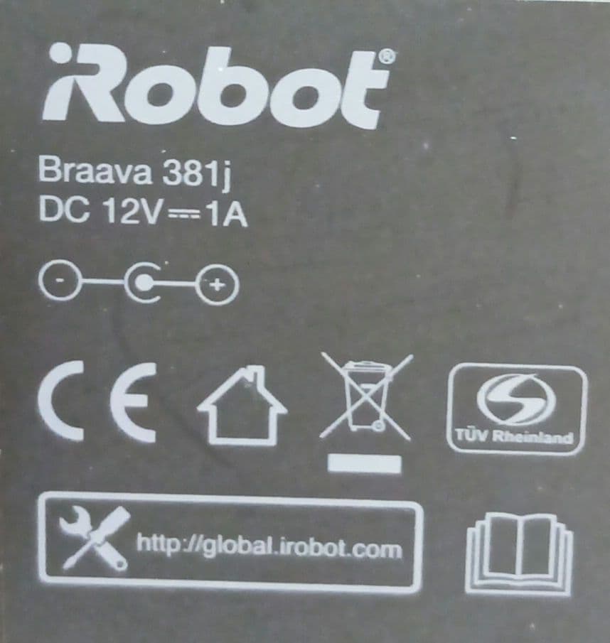 iRobot ブラーバ381j 床拭きロボット ほぼ未使用 付属品完備 美品