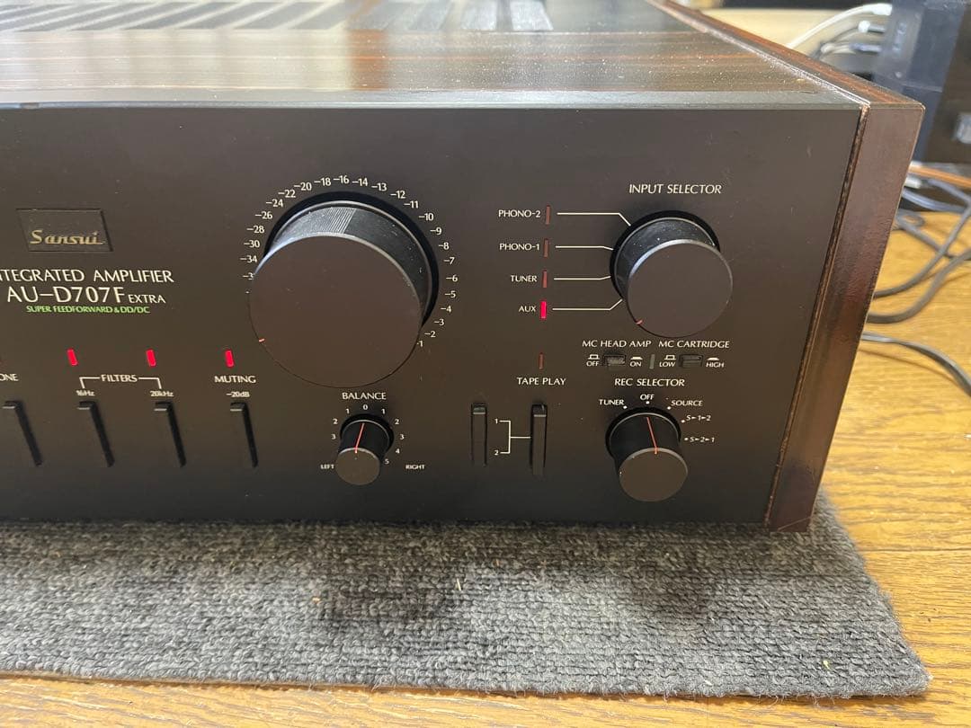 カ*ン様 Sansui（サンスイ） AU-D707Fextra