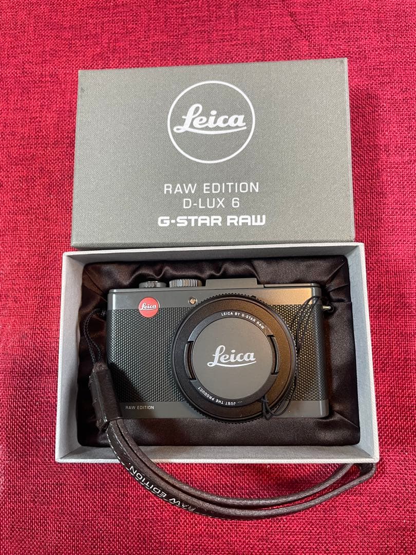 Leica RAW Edition コンパクトデジタルカメラ　D-LUX 6