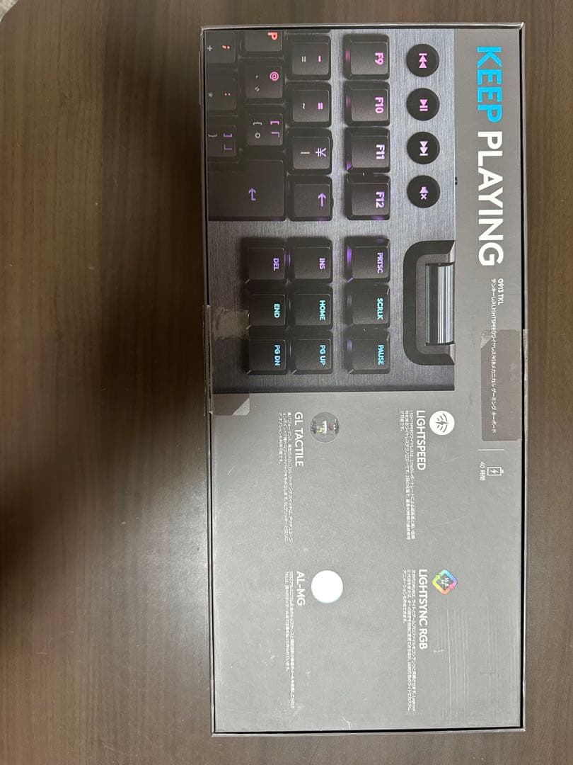 Logicool G913 TKL メカニカルキーボード