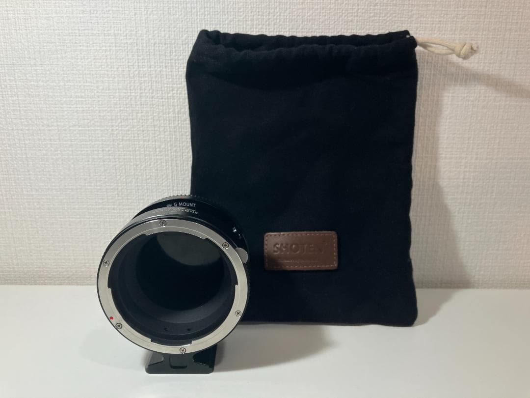 FUJIFILM GFX100SとMamiya645用レンズ5本＆おまけあり