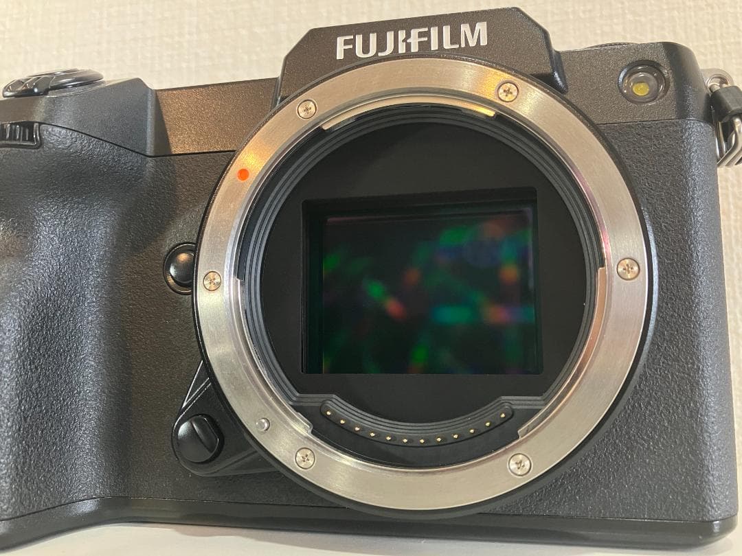 FUJIFILM GFX100SとMamiya645用レンズ5本＆おまけあり