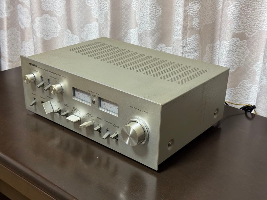 YAMAHA プリメインアンプ CA-X11 本体のみ