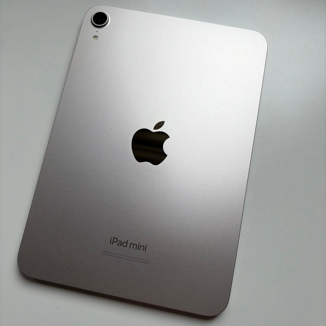 iPad mini 7 Wi-Fi 128GB バッテリー100% ケース付