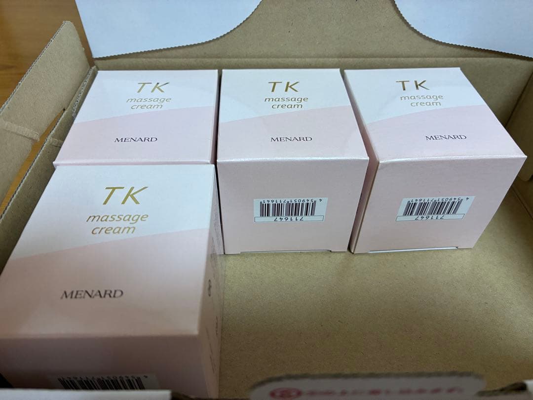 フェイスクリーム MENARD TK massage cream