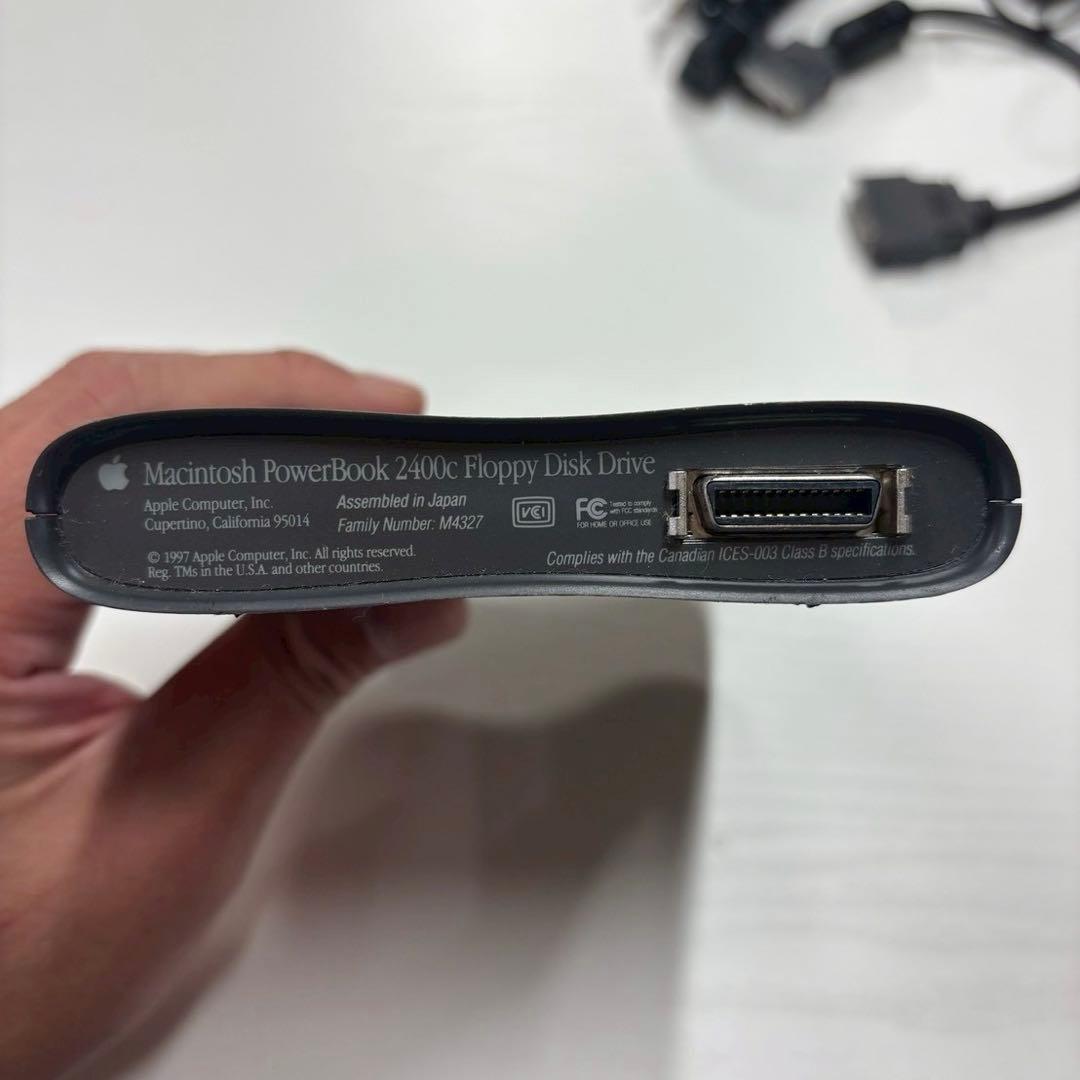 Apple PowerBook 2400c ブラック付属品多数