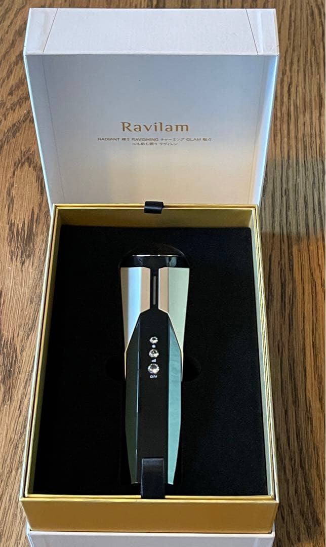 美顔器 Leadtek Ravilam Magic Pro 高周波RF EMS