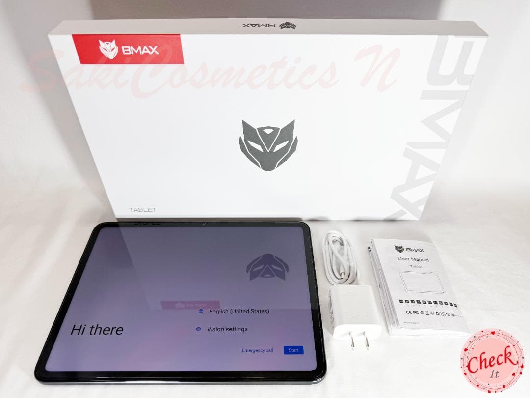 ✨一部不良品✨最新版11インチタブレット✨ BMAX♡I12 Power 美品✨