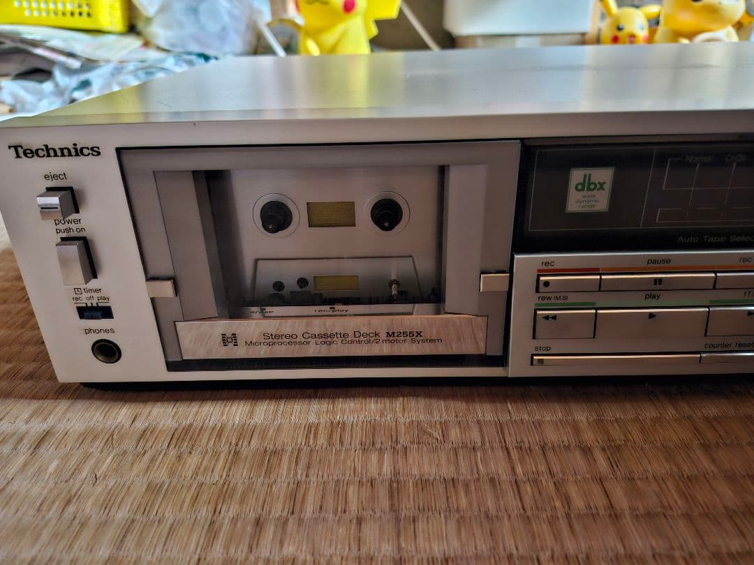 Technics　カセットデッキ　RS-M255X