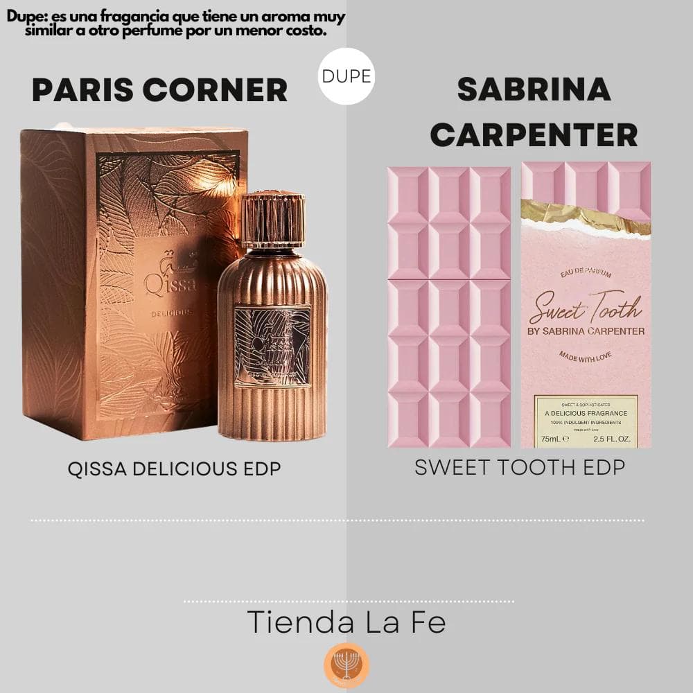 香水(女性用) PARIS CORNER QISSA DELICIOUS EDP 100ml
