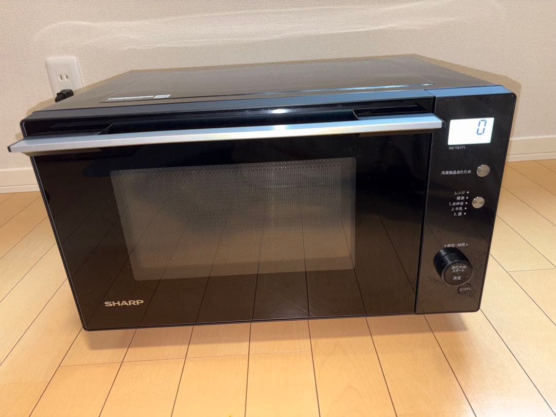 【2022年製】SHARP　電子レンジ RE-TS171 17L