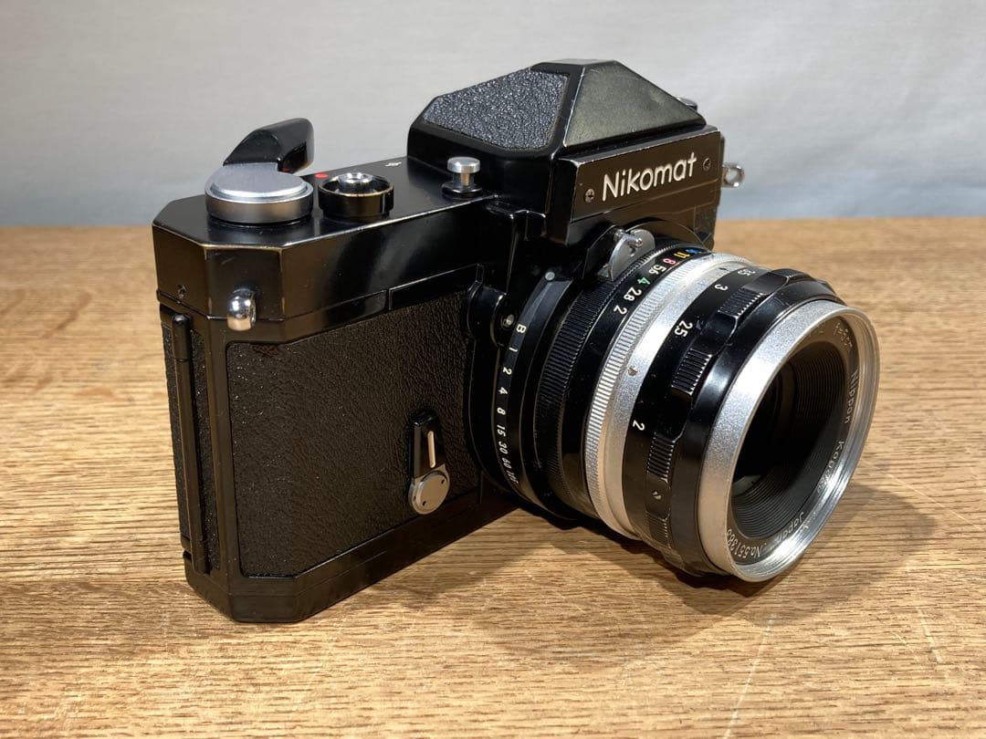 画像53枚 Nikomat ニコン ニコマット フィルムカメラ レンズ NIKK