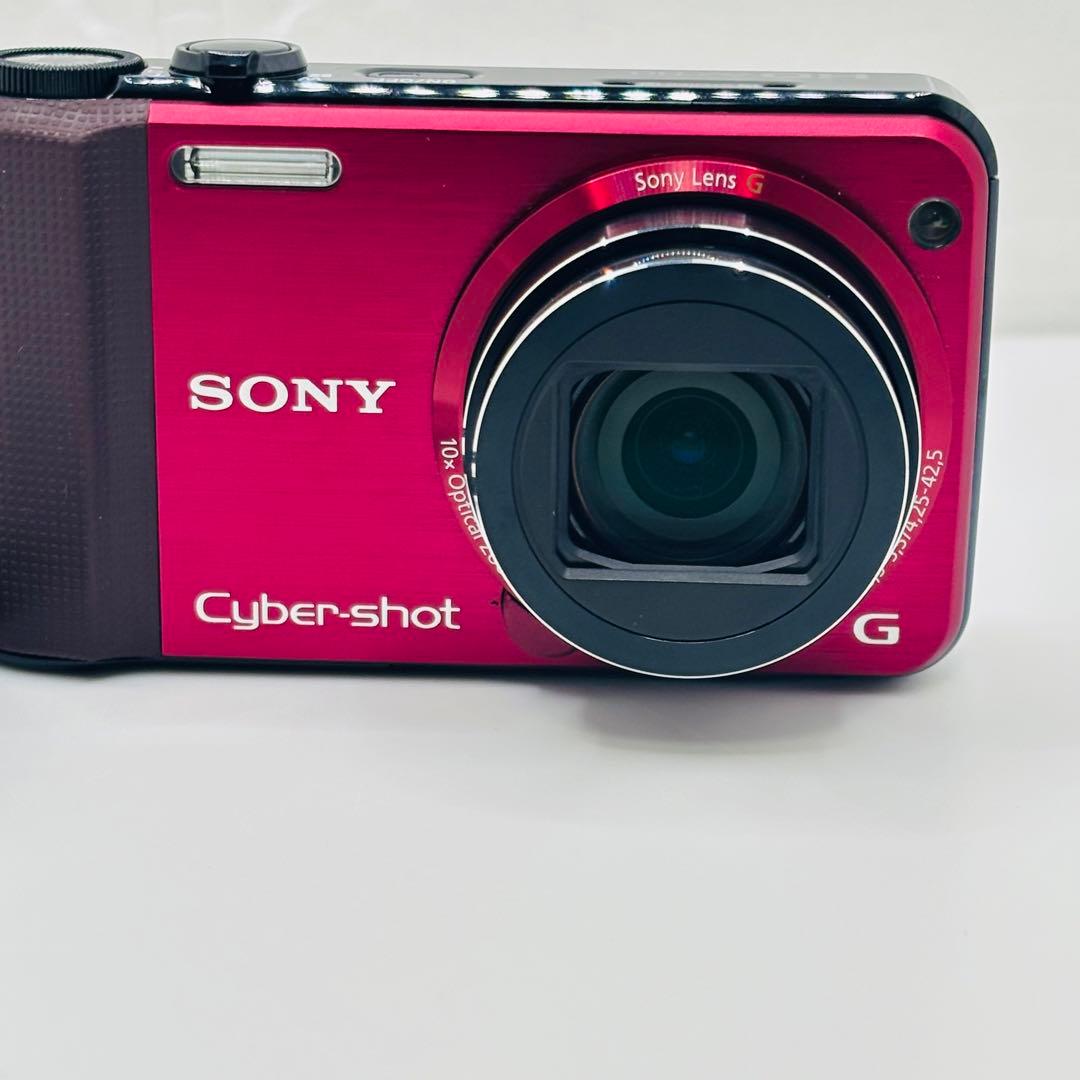 SONY Cyber-shot DSC-HX7V レッド デジカメ